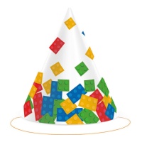 Chapéus Lego - 8 peças