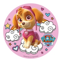Skye's Paw Patrol 20 cm bolacha comestível