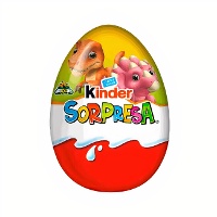 Kinder Surpresa Dinossauro - 1 unidade