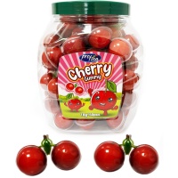 Gomas de cerejas 18 gr - 50 unidades
