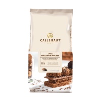 Mistura de mousse de chocolate preto 800 g - Callebaut