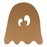 Silhueta MDF 25 cm | Olhos de fantasma