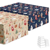 Caixa Doce Natal - 15 peças