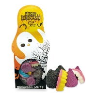 Caixa de doces de Halloween com fantasma de 150 gr - 1 unidade
