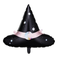 Balão Chapéu de Bruxa 66,5 x 57,5 cm - PartyDeco