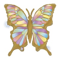 Balão borboleta opala 84 cm - Grabo