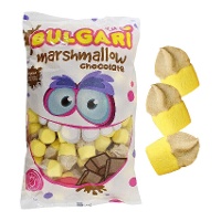 Nuvens de cupcakes com recheio de cacau - 1 kg