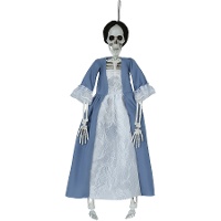 Pendente de mulher barroca esqueleto de 40 cm