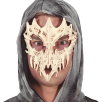 Máscara de caveira de animal
