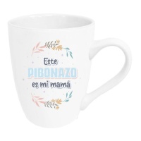 Caneca de 350 ml Mama Chubby Mommy