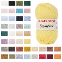Bambini de 50 gr - Lanas Stop