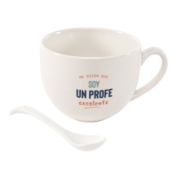 265 ml de caneca Dizem que sou um excelente professor