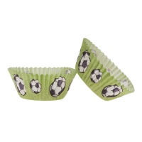 Cápsulas para cupcake Ball - Dekora - 25 unidades