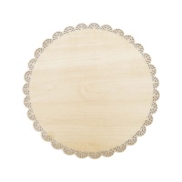 Base de madeira para bolos de 29 x 29 cm