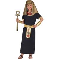 Fato de Faraó do Antigo Egipto para crianças