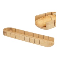 Tábua de cortar 50 x 11 cm para pão