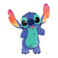 Balão do Stitch de 83 x 68 cm