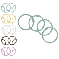 Anéis de encadernação 4,5 cm - Artis decor - 4 pcs.