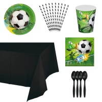 Pack Festa Futebol GOAL - 8 pessoas