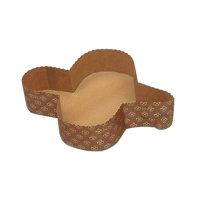 Moldes de pombas descartáveis 300 gr - Decora - 5 unidades