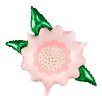 Balão de flores 60 x 50 cm - PartyDeco