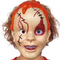 Máscara infantil do diabo