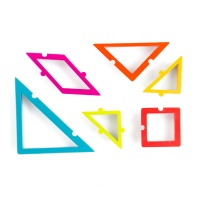Cortadores para puzzles - Decora - 6 unidades