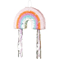 Piñata 3D de Arco-íris 50 x 33 cm