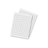 Autocolantes de moldura de espuma 3D - 2 folhas