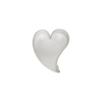 Corta corações de 3 x 2,5 cm - Cortadores de bolachas