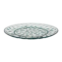 Prato de 30 cm com pontos - 1 unidade