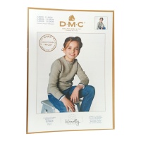 Molde de camisola para criança - DMC