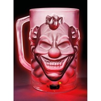 Caneca luminosa de palhaço de 700 ml