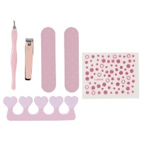 Jogo de manicure Lista para Brilhar - 6 peças