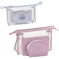 Necessaire de Mãe Linda sortido - 3 unidades