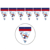Bandeirolas de Aviadores - 3 m