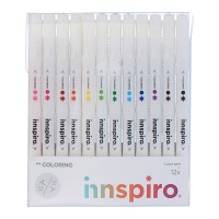 Marcadores para colorir - Innspiro - 12 pcs.