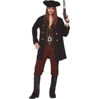 Fato de Pirata do Mar Profundo para Homem