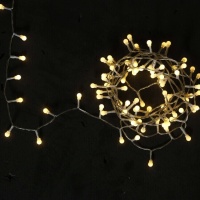 Grinalda de luzes LED em forma de bola - 50 leds
