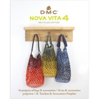 Revista Nova Vita 4 - 16 projectos de bolsas e acessórios - DMC