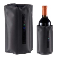 Refrigerador de garrafas de vinho com termómetro