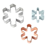 Cortadores de flocos de neve - Wilton - 3 pcs.