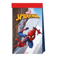 Sacos de papel do Fantástico Homem-Aranha - 4 sacos