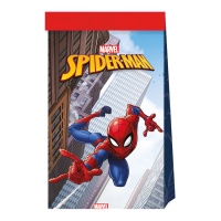 Os Fantásticos sacos de papel do Homem-Aranha - 4 sacos