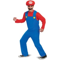 Fato Mario para adulto