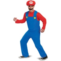 Fato de Mario para adulto