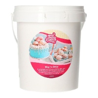 Pasta de açúcar líquido branco de 1 kg - Funcakes