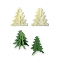 Cortador de árvore de Natal 3D - JEM - 2 unidades
