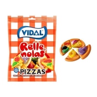 Fatias de pizza recheadas com geleia - Vidal - 90 g