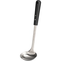 Concha de 33 cm com cabo preto macio